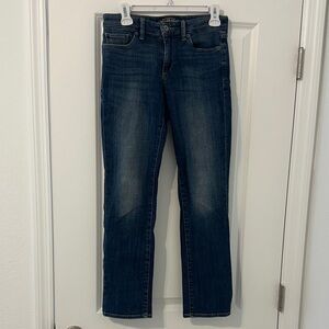 Lucky Brand Dark Blue Straight Leg Jeans